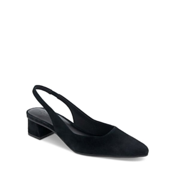 Splendid Shoes - Splendid Women's Luma Pointed Toe Slip on Slingback Pumps Black 10US NWB DAMAGED